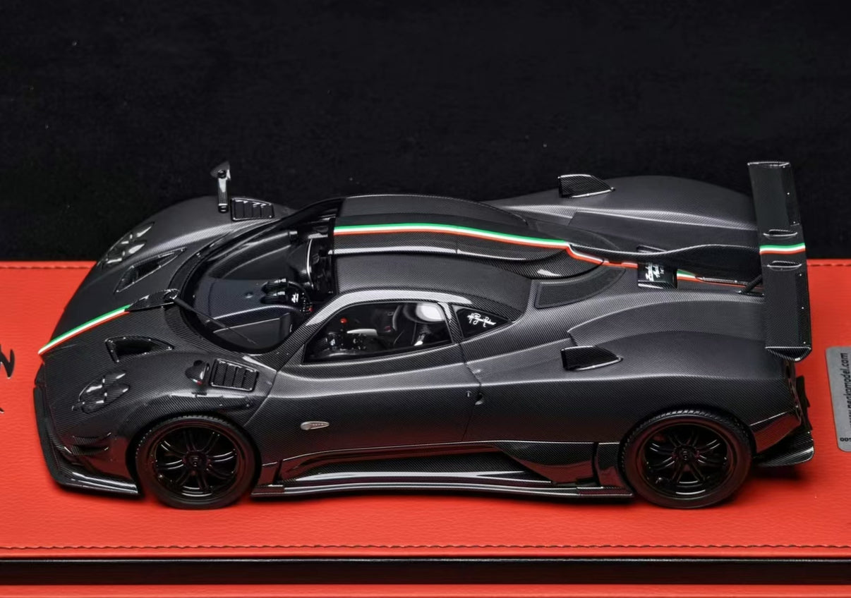 Pagani Zonda 764 Passione 1:18 Peako Models – Full Carbon Limited Edition