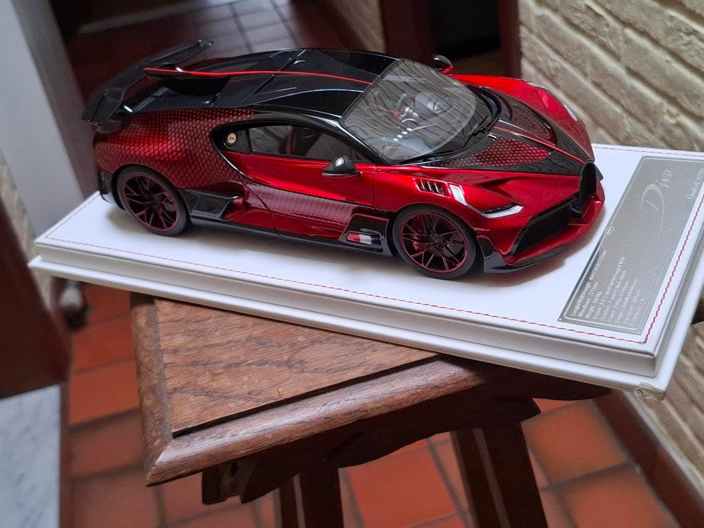 Bugatti Divo “Ladybug” – FC Models 1:18 (Limited 07/10)