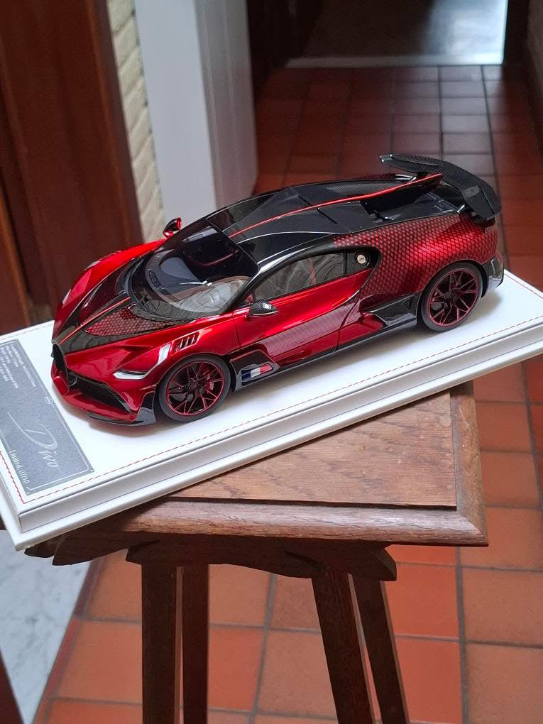 Bugatti Divo “Ladybug” – FC Models 1:18 (Limited 07/10)