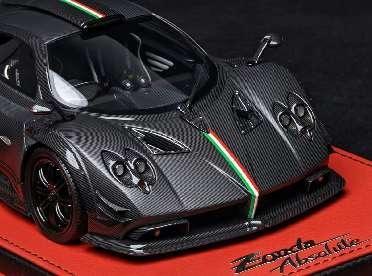 Pagani Zonda 764 Passione 1:18 Peako Models – Full Carbon Limited Edition