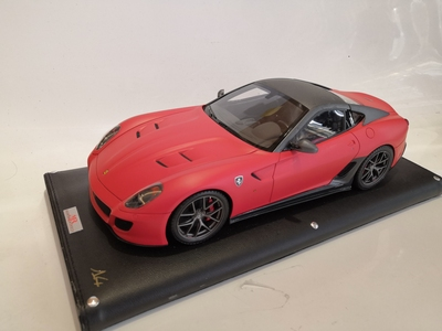 MR Collection Ferrari 599 GTO #14 Rosso Corsa Matt – Limited Edition 1:18