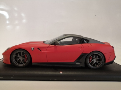 MR Collection Ferrari 599 GTO #14 Rosso Corsa Matt – Limited Edition 1:18