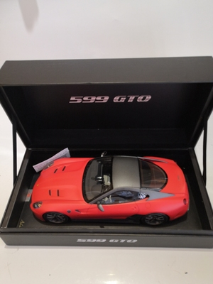 MR Collection Ferrari 599 GTO #14 Rosso Corsa Matt – Limited Edition 1:18